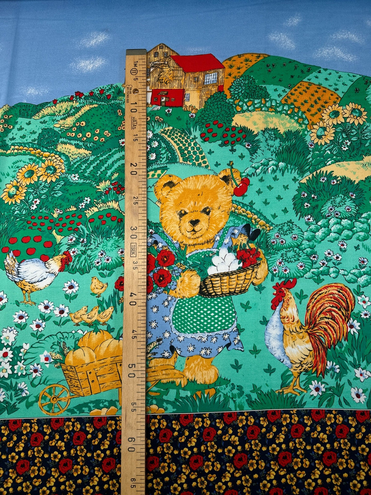 Polyester Sateen Multicolour Panel Print