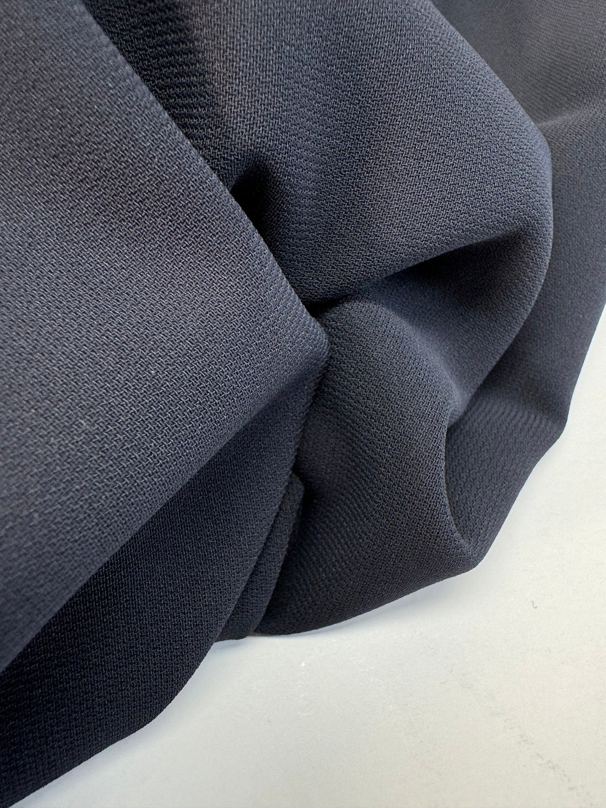 Blue Polyester Cadi