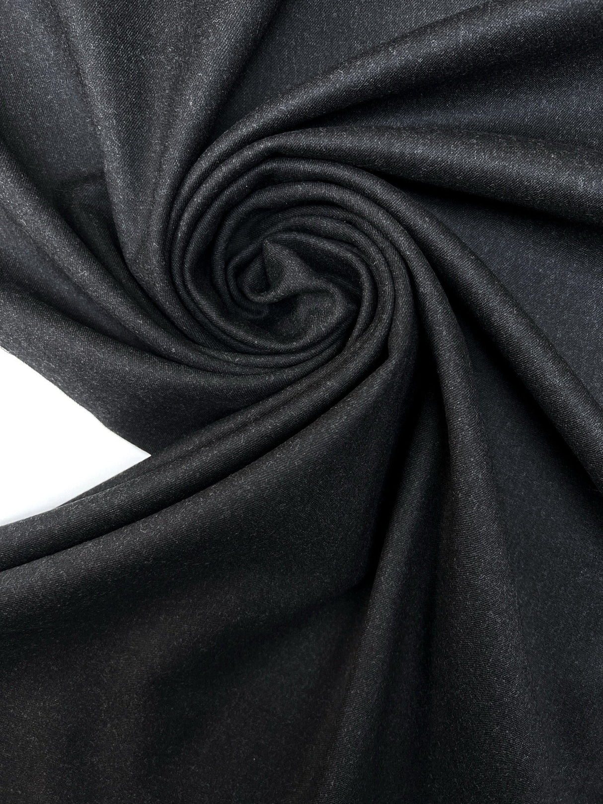 Wool Bonded Twill Melange Coat Fabric