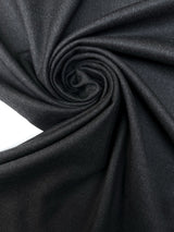 Wool Bonded Twill Melange Coat Fabric