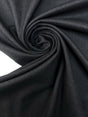 Wool Bonded Twill Melange Coat Fabric