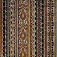 Cut Velvet Upholstery Fabric Sumatra Modern Geometric Stripe