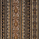 Cut Velvet Upholstery Fabric Sumatra Modern Geometric Stripe