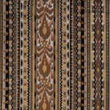 Cut Velvet Upholstery Fabric Sumatra Modern Geometric Stripe