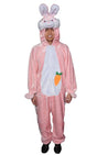 Easter Bunny Plush Costume - Adults