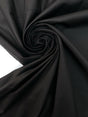 Cotton Elastane Fabric Black