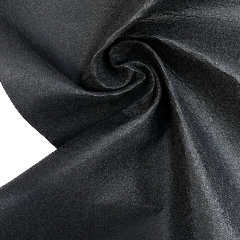 Polyester Interlining Fabric Black