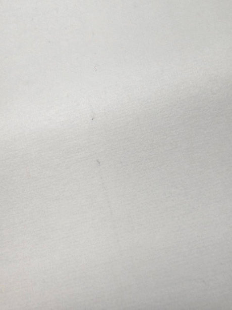 Virgin Wool Tweed White Shade