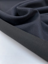Blue Virgin Wool Polyester Bonded
