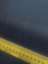 Wool Jacquard Blue Black Striped Suiting