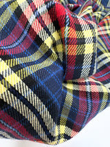 Cotton Tweed Multicolor Checked