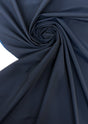 Wool Polyester Changeant Blue