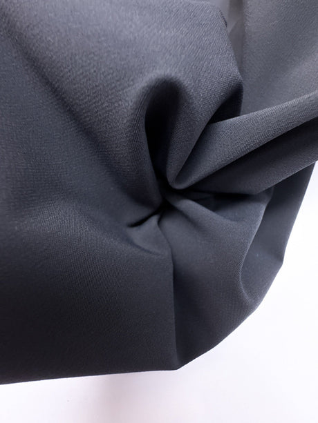 Blue Polyamide Elastane Stretch Woven
