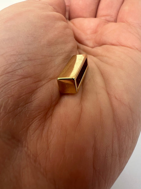 Golden Lurex Sewing Notions