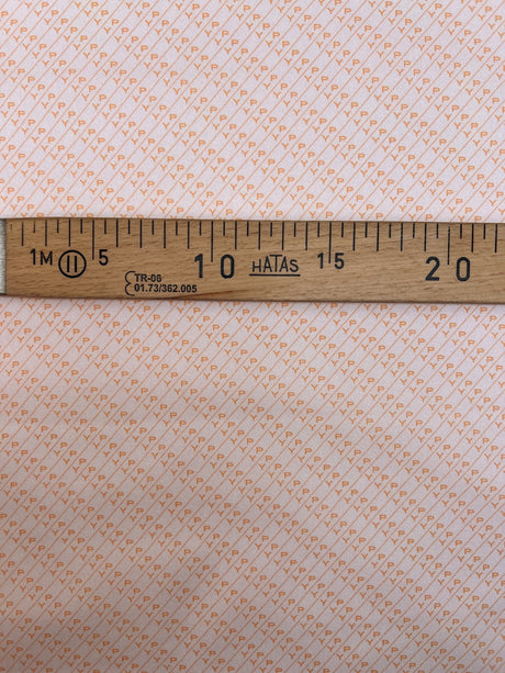 Printed White Cotton Twill