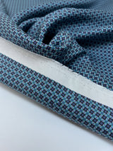 Silk Twill Printed Shades Of Blue