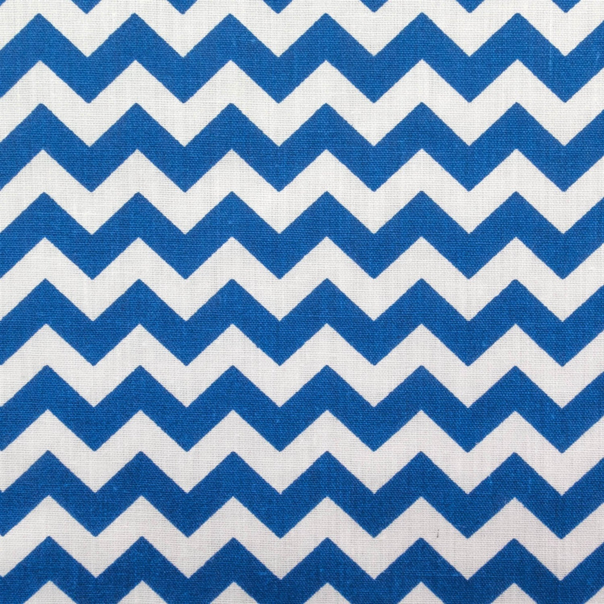 Poly Cotton Chevron Fabric Half Inch Print