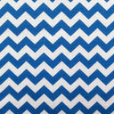 Poly Cotton Chevron Fabric Half Inch Print