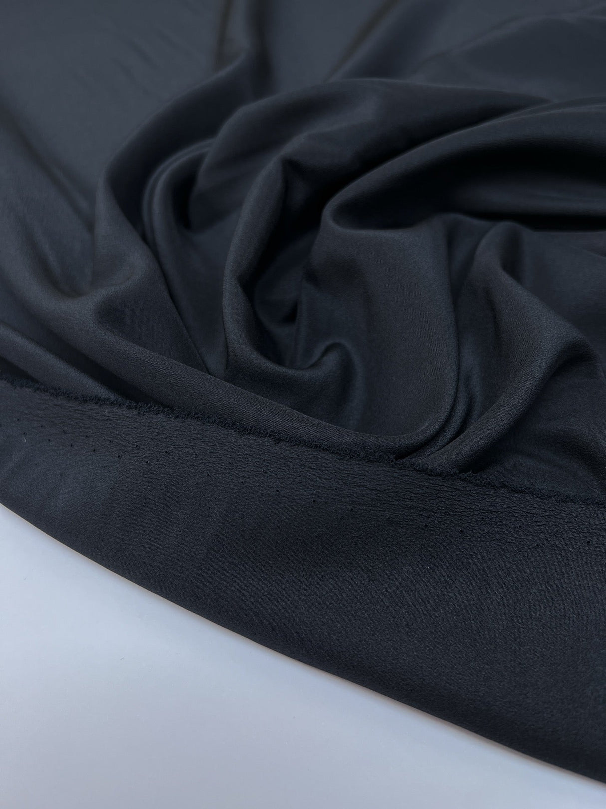 Polyamide Crepe Fabric Blue