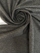 Wool Tweed Melange Blue