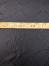 Black Viscose Twill Lining