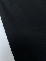 Cotton Knit Fabric Blue Black