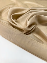 Beige Viscose Lining Fabric