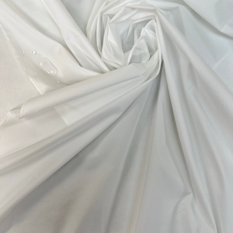 White Polyester Waterproof Fabric