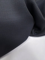 Wool Suit Fabric Blue Black