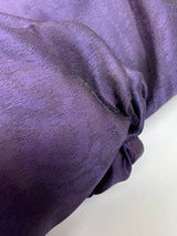 Polyester Jacquard Fabric Purple Shade