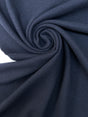 Blue Wool Suit Fabric