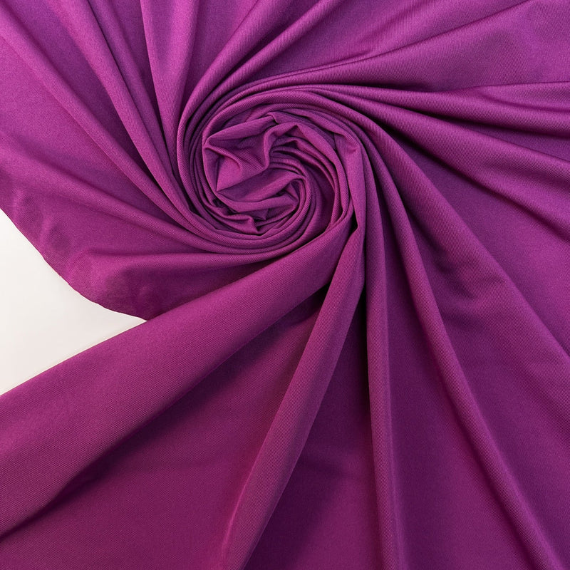Pink Stretch Knitted Fabric