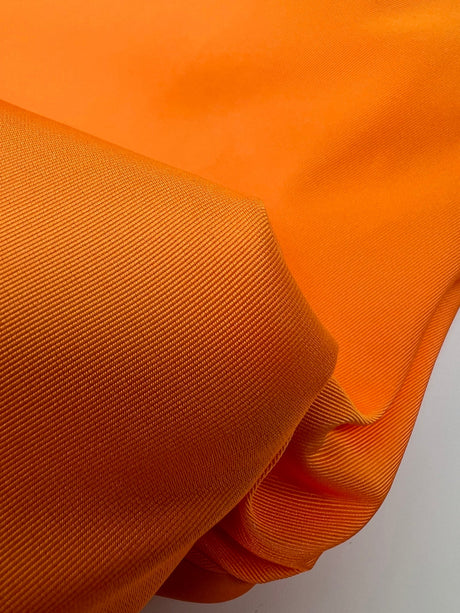 Polyamide Rep Weave Fabric Orange