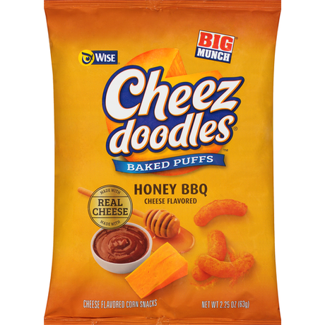 Cheez Doodles Honey BBQ 2.25 Oz
