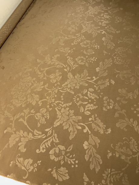 Cotton Rep Weave Floral Fabric