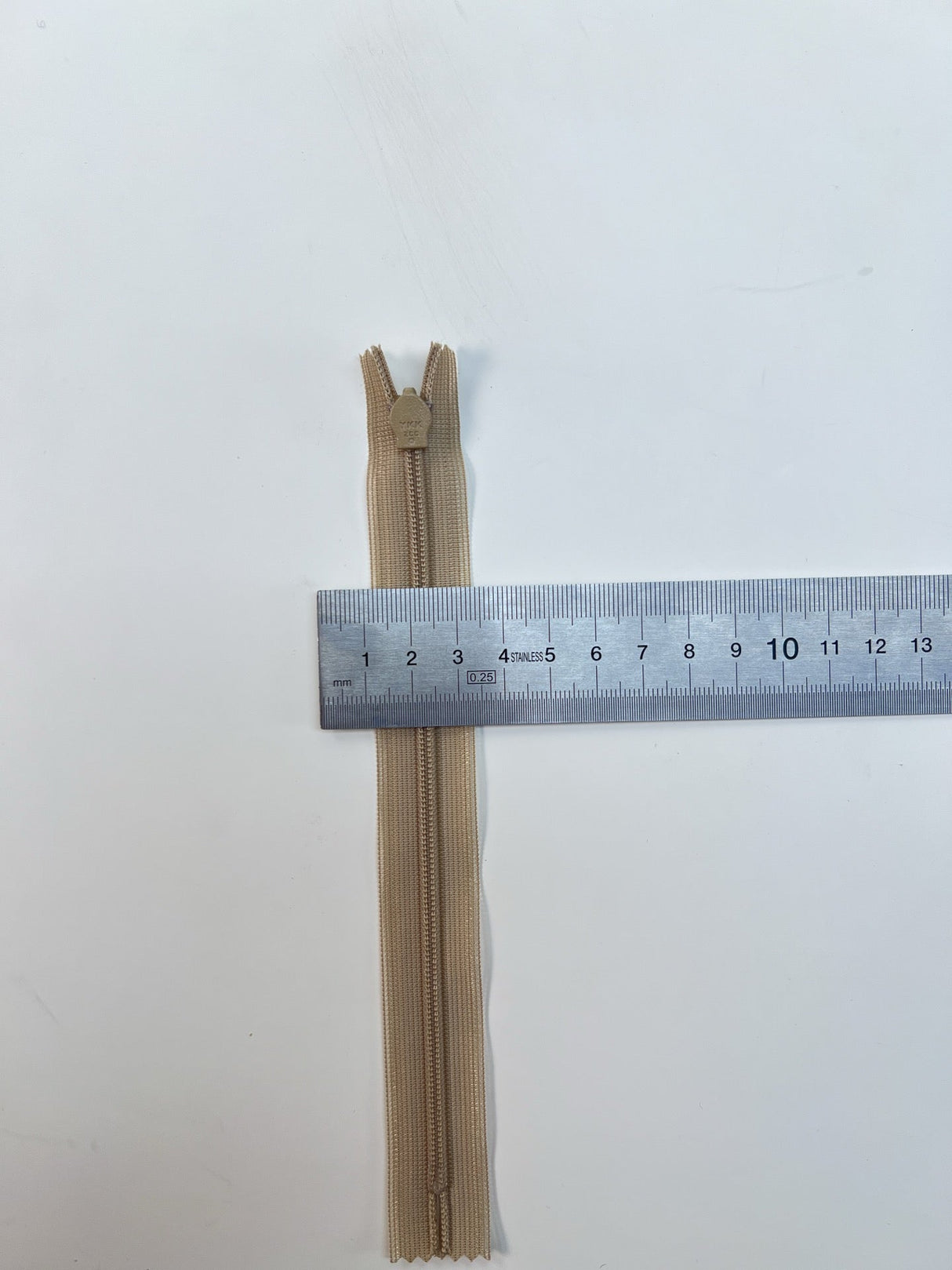 Beige Polyamide Sewing Notions