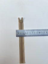 Beige Polyamide Sewing Notions