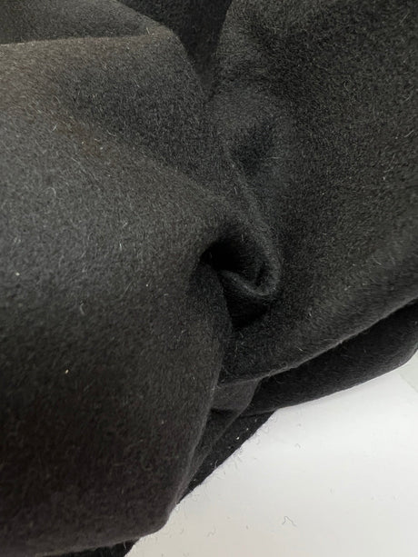 Italian Wool Woven Green-Black