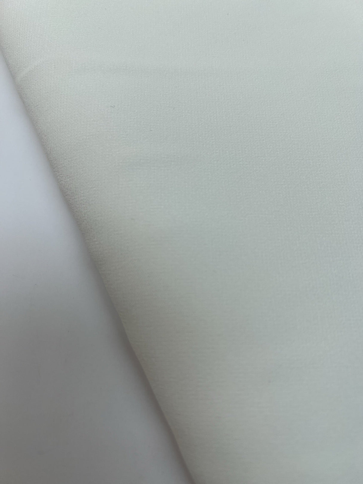 Cotton Blend Woven Fabric Beige White