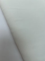 Cotton Blend Woven Fabric Beige White