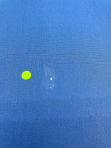 Blue Polyester Cotton Gabardine Twill