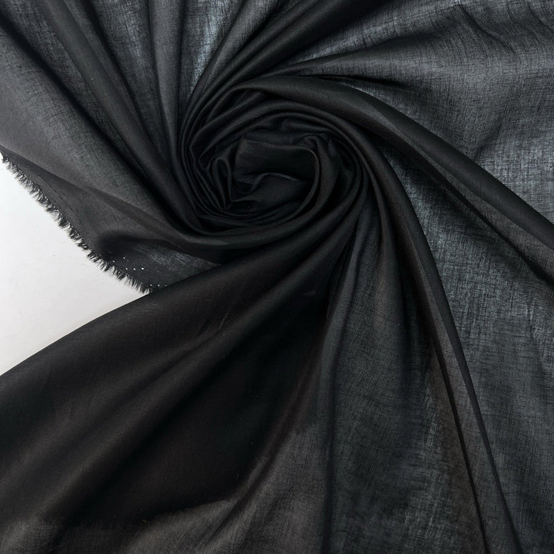 Cotton Lining Fabric Black
