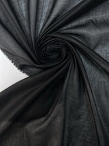 Cotton Lining Fabric Black