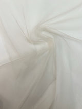 Polyamide Mesh Fabric Beige Stretch