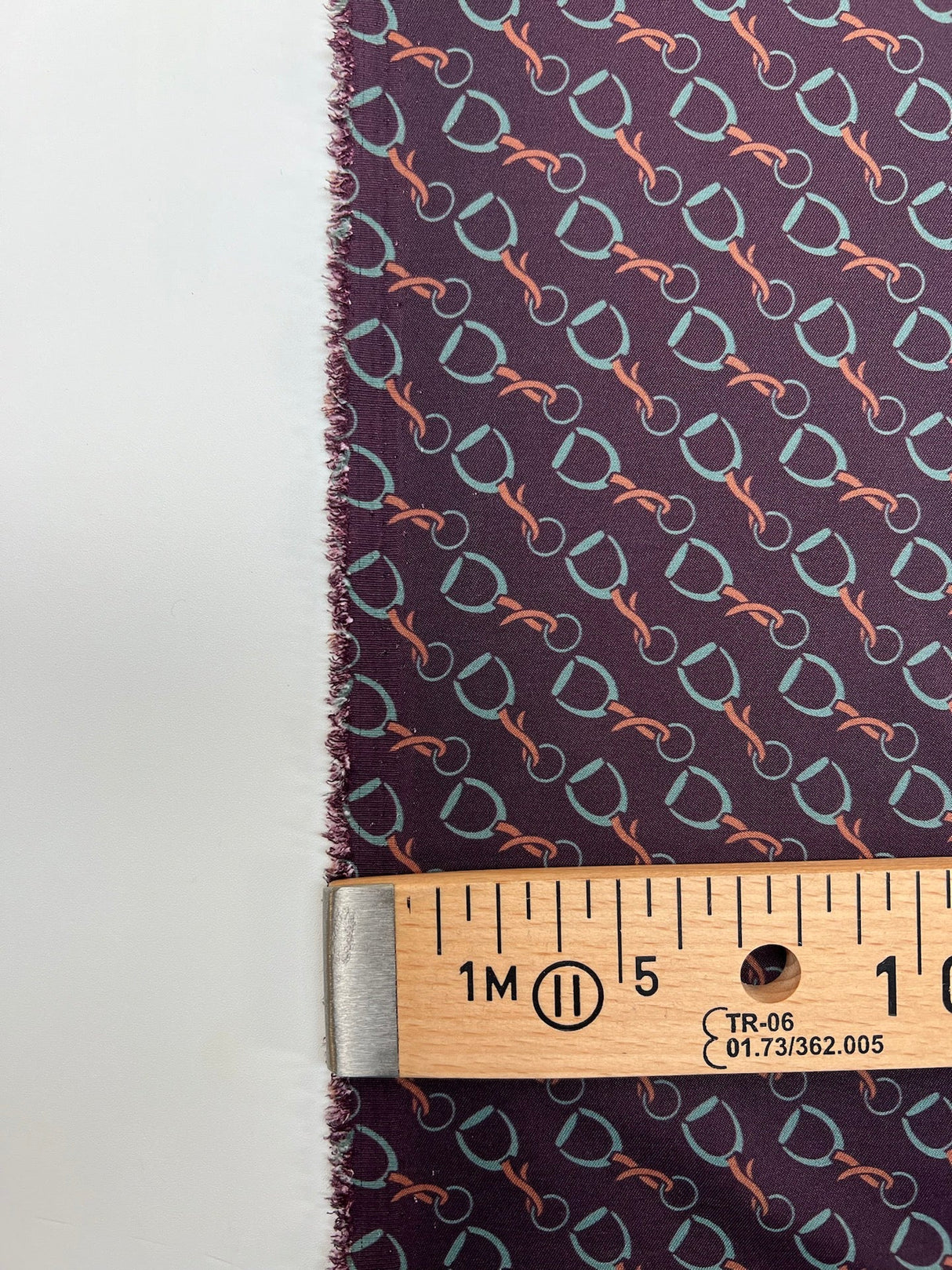Polyamide Elastane Knit Geometric Brown-Green