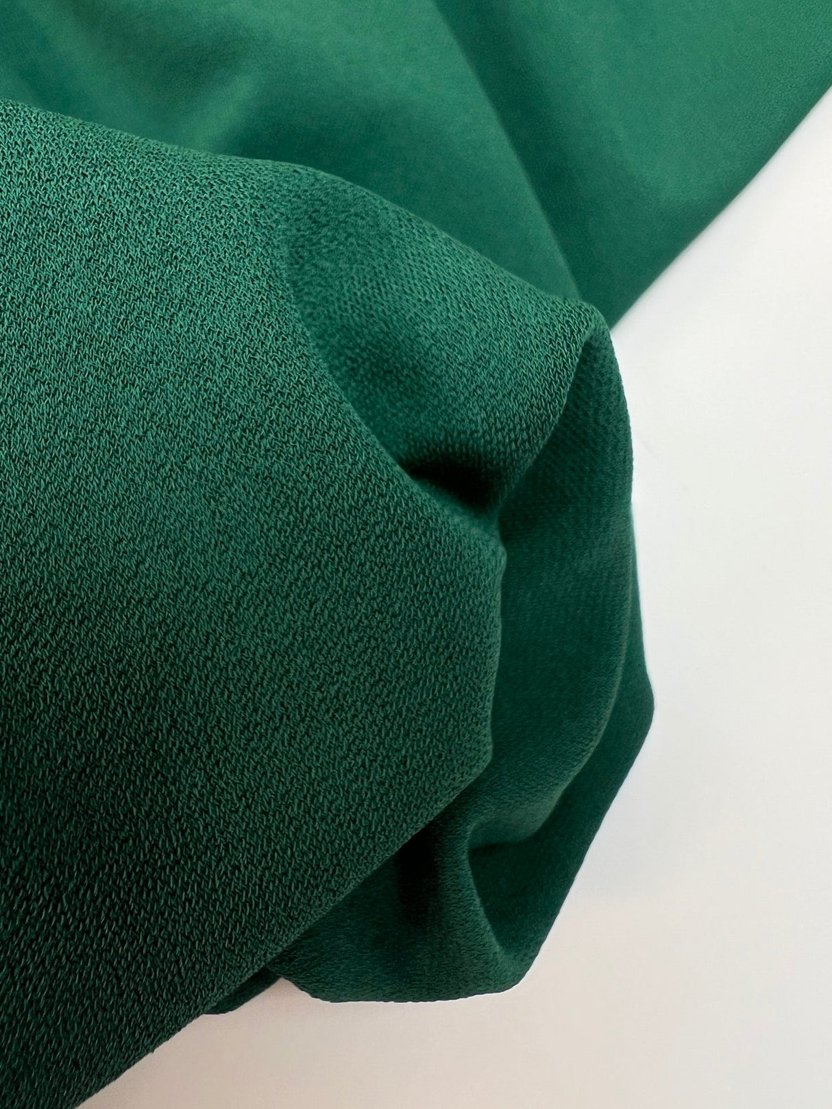 Cotton Knitted Fabric Green