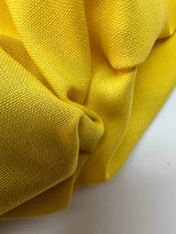 Italian Yellow Wool Fabric