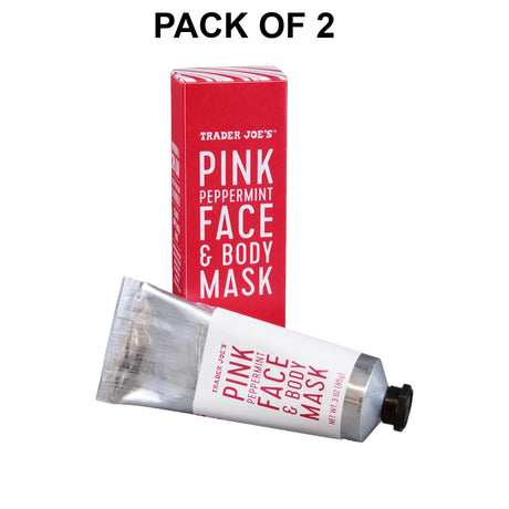 Trader Joe’s Pink Peppermint Face & Body Mask | 1 Each