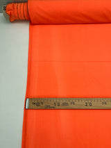 Orange Polyamide Elastane Knitted Sportswear Fabric