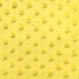 Minky Dimple Dot Faux Fur Fabric - 100 Percent Polyester, Embossed Dimple Dot, 60" Width (1 Yard)